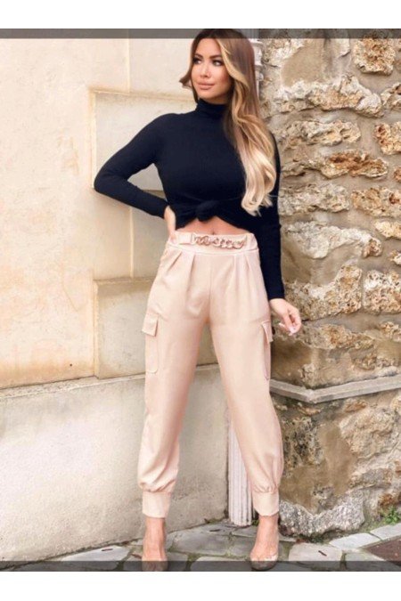 Krem Pantolon Krem Pantolon