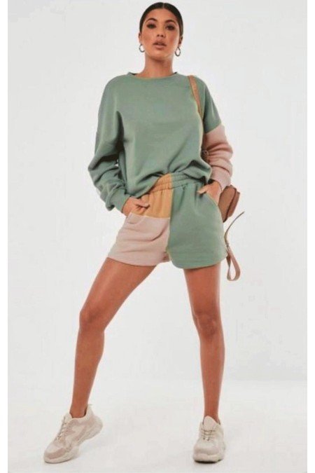 Renkli Eşofman Takım