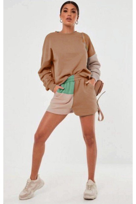 Renkli Eşofman Takım