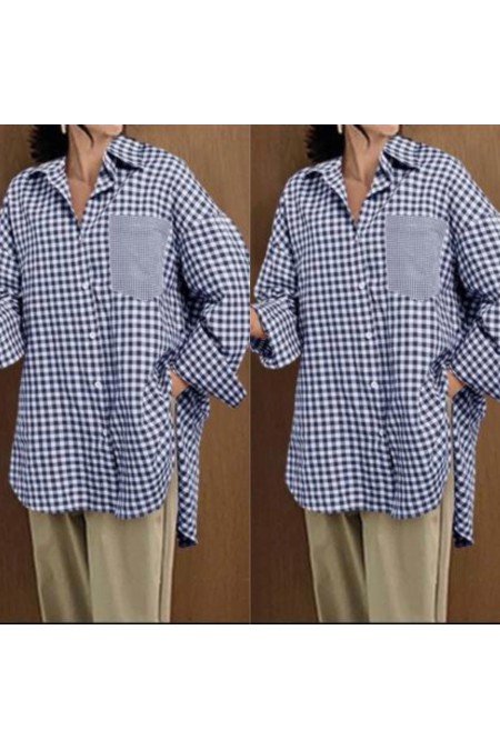 Kareli Gömlek Kareli Gömlek