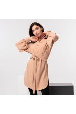 Somon Tunik Airobin Kumaş Somon Tunik Airobin Kumaş