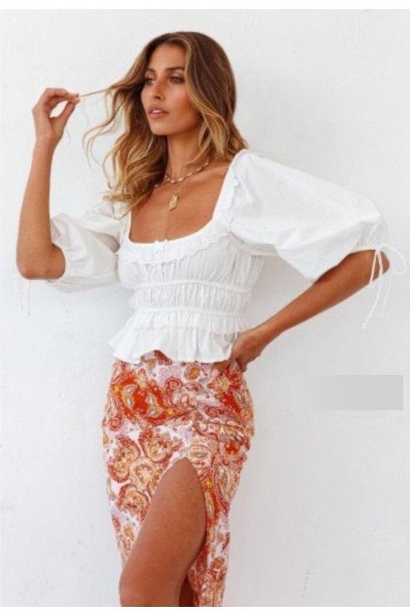 Beyaz Bluz Beyaz Bluz