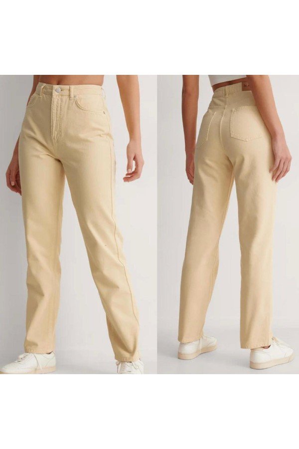 Krem Kot Pantolon Krem Kot Pantolon