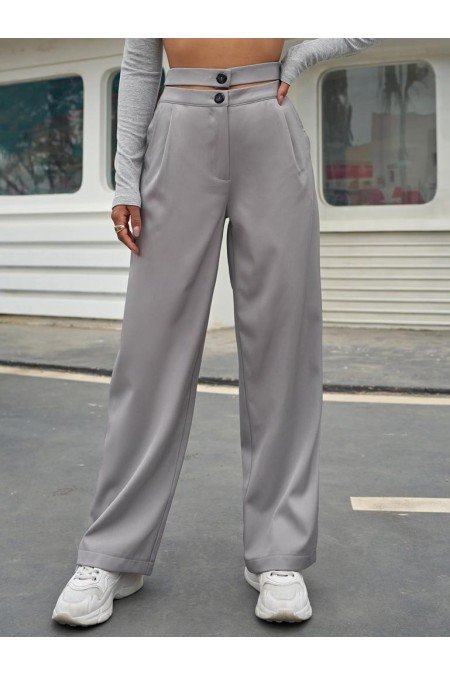 Gri Pantolon Gri Pantolon