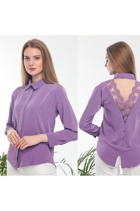 Lila Gömlek Lila Gömlek