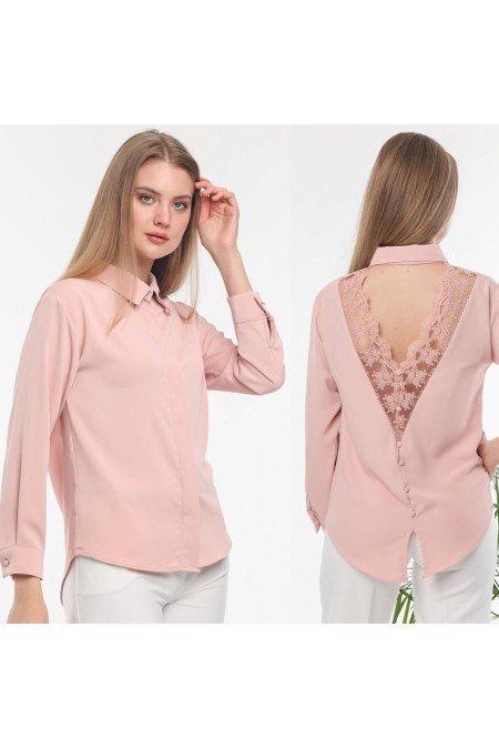 Pudra Gömlek Pudra Gömlek