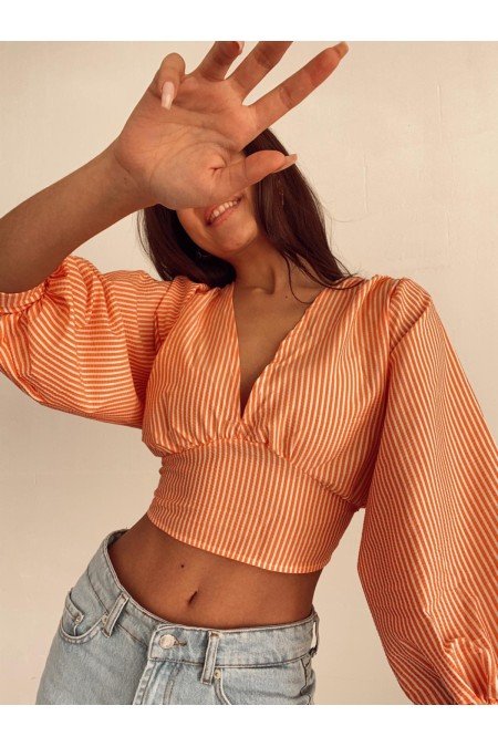Orange Bluz Orange Bluz