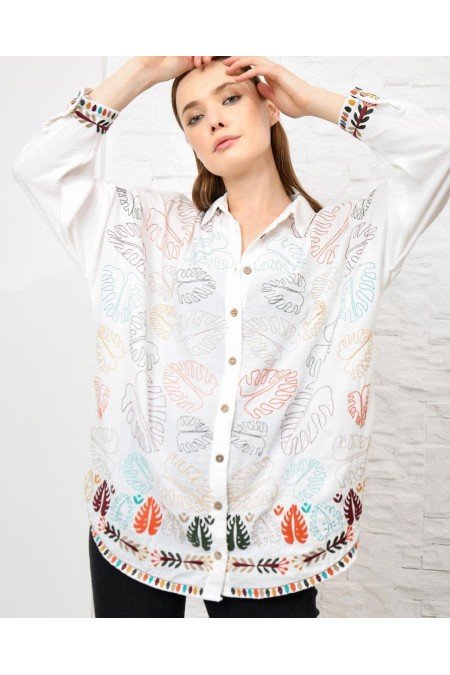 Desenli Gömlek Desenli Gömlek