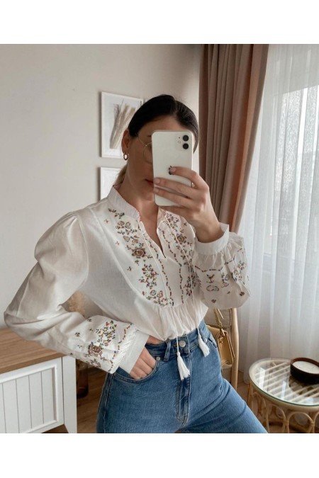 Krem Gömlek Krem Gömlek