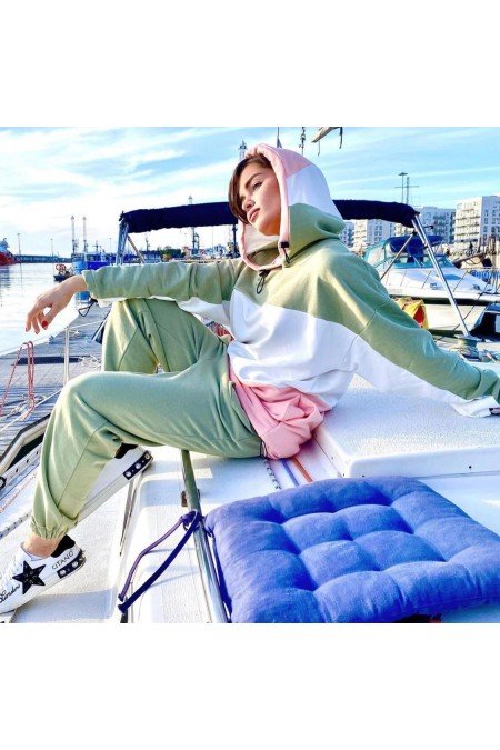 Renkli Eşofman Takım