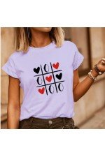 Lila Tshırt Lila Tshırt