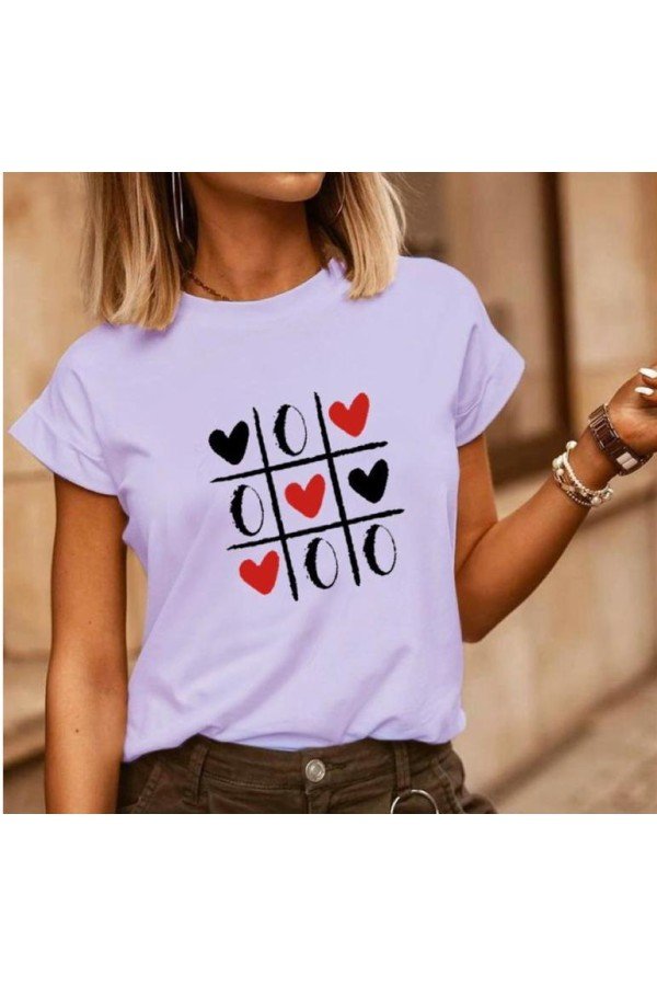 Lila Tshırt Lila Tshırt