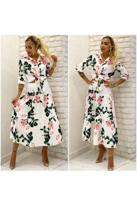 Desenli Takım Desenli Takım