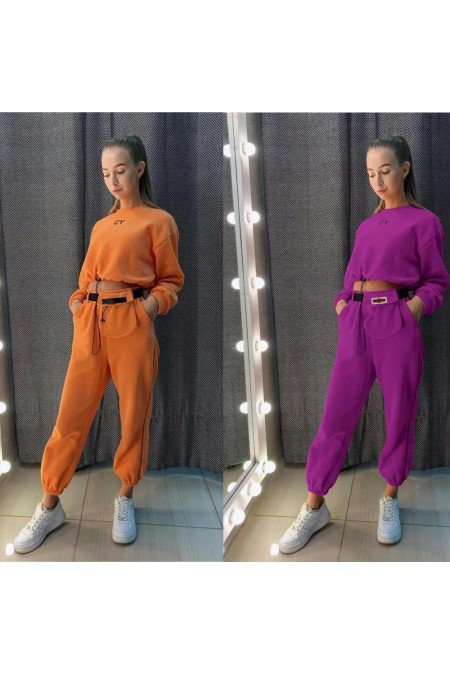 Orange Eşofman Takım