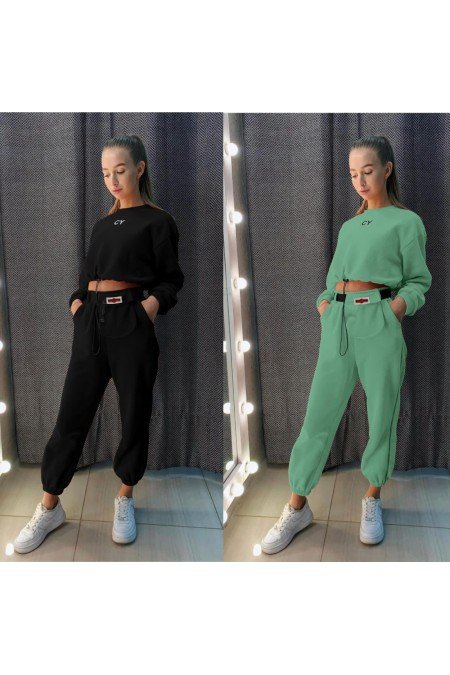 Siyah Eşofman Takım