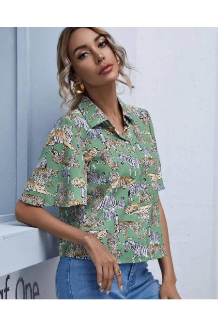 Desenli Gömlek
