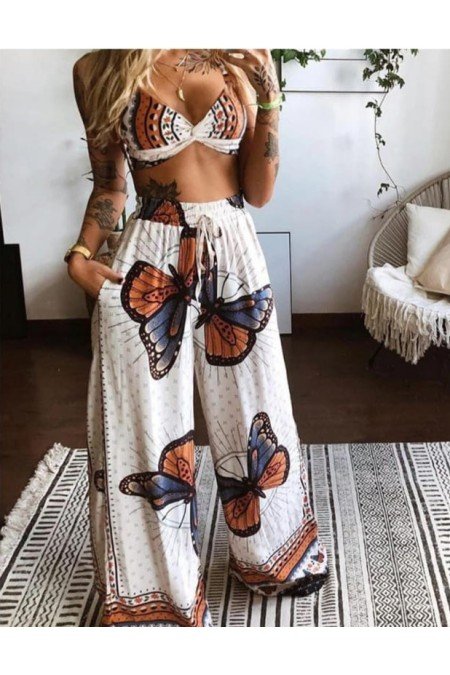 Desenli Takım Desenli Takım