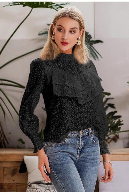 Siyah Bluz Siyah Bluz