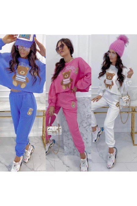 Mavi Eşofman Takım 3 İplik