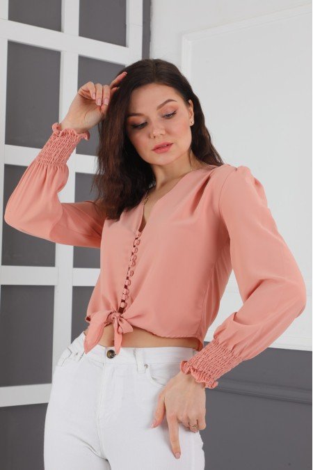 Gül Kurusu Gömlek Gül Kurusu Gömlek