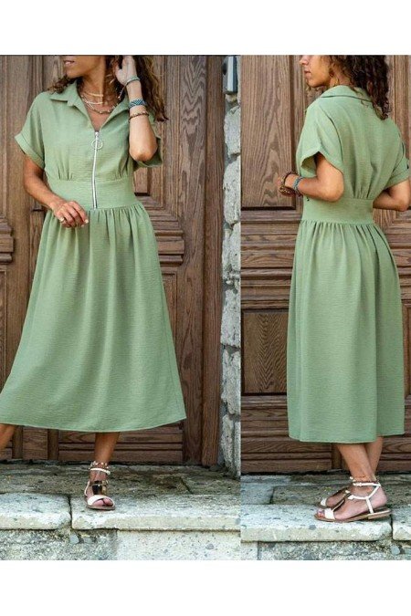 Yeşil Elbise Yeşil Elbise