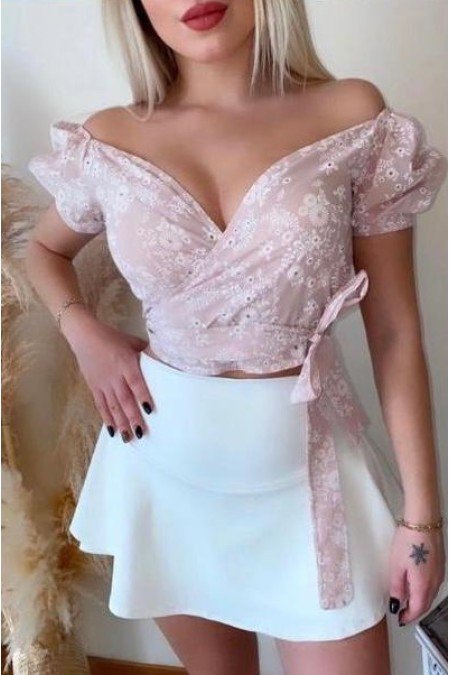 Pembe Bluz Pembe Bluz