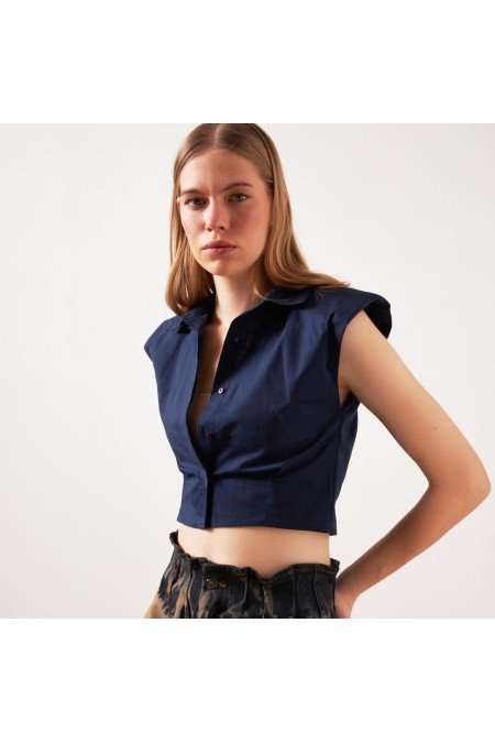 Lacivert Gömlek Lacivert Gömlek