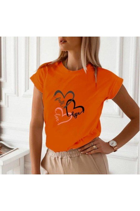 Turuncu Tshırt
