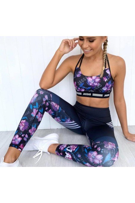 Desenli Tayt Takım Tayt