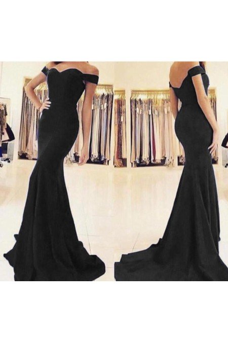 Siyah Abiye Scuba Kumaş