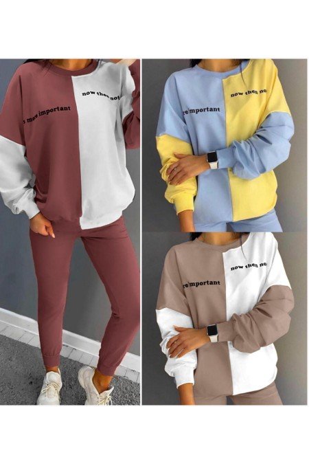 Kahve Eşofman Takım