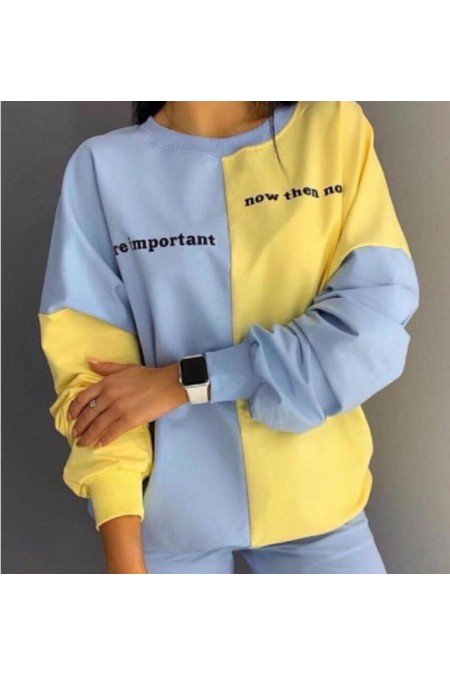 Mavi Eşofman Takım