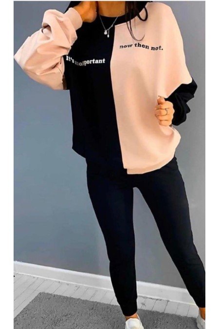 Siyah Eşofman Takım