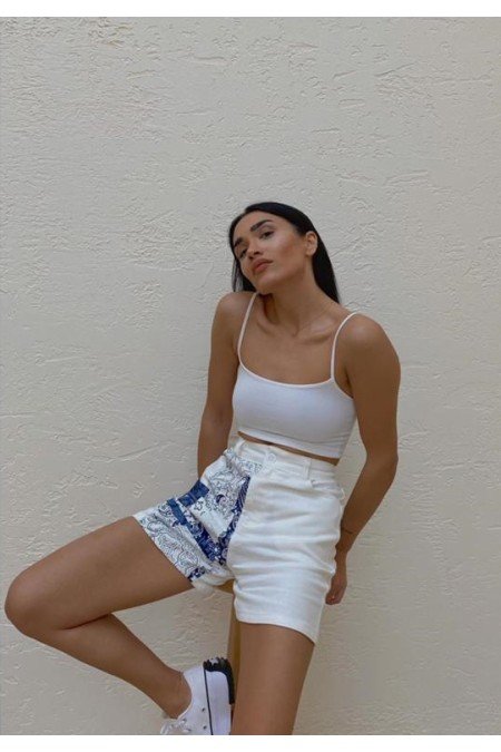 Beyaz Şort