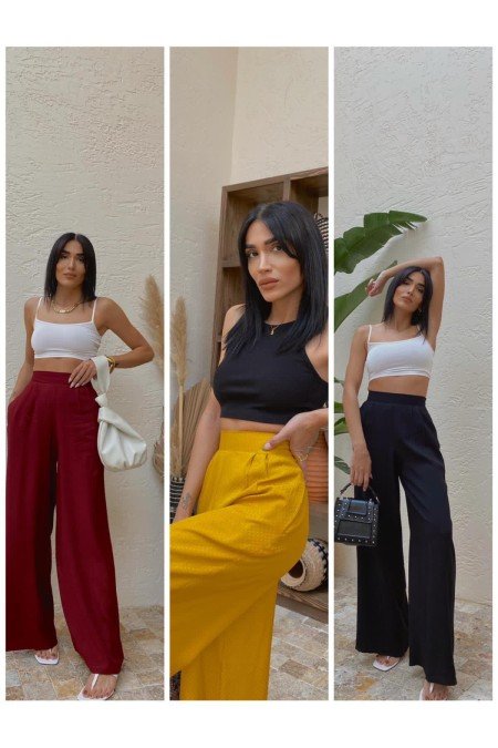 Bordo Pantolon Bordo Pantolon