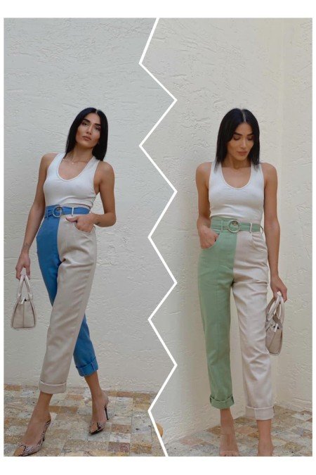 Mavi Pantolon Gabardin Mavi Pantolon Gabardin