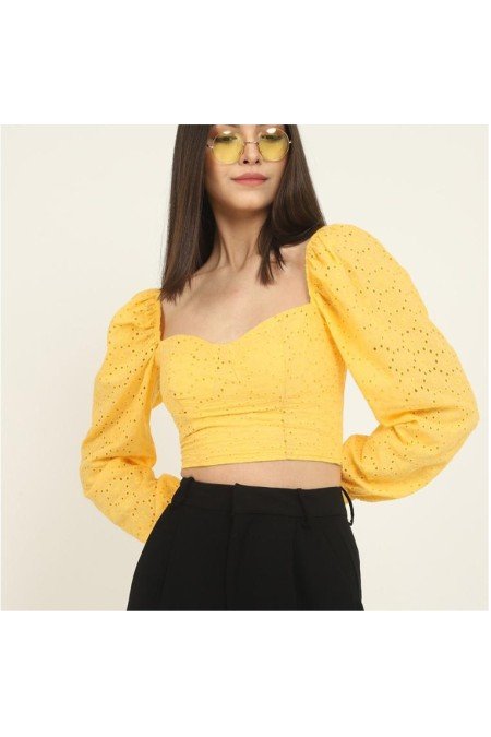 Sarı Bluz Sarı Bluz