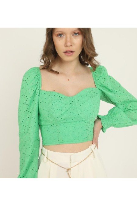 Yeşil Bluz Yeşil Bluz