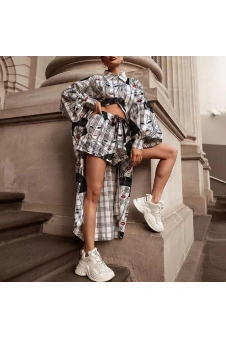 Gri Takım Atlas Kumaş Gri Takım Atlas Kumaş