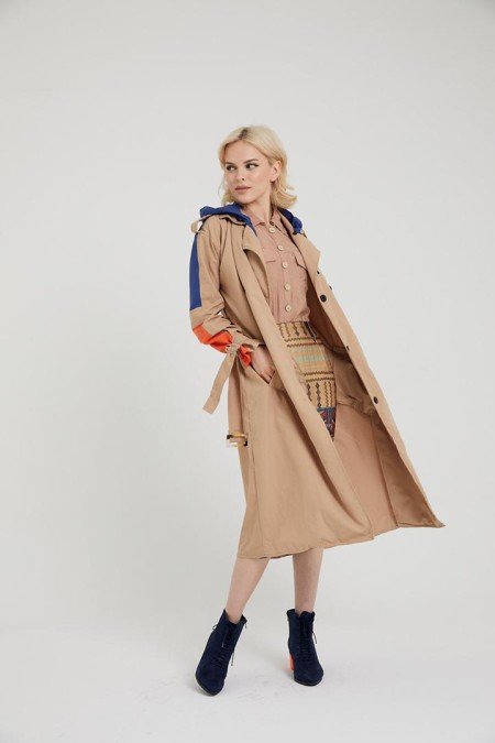 Camel Mont Kaban Trençkot