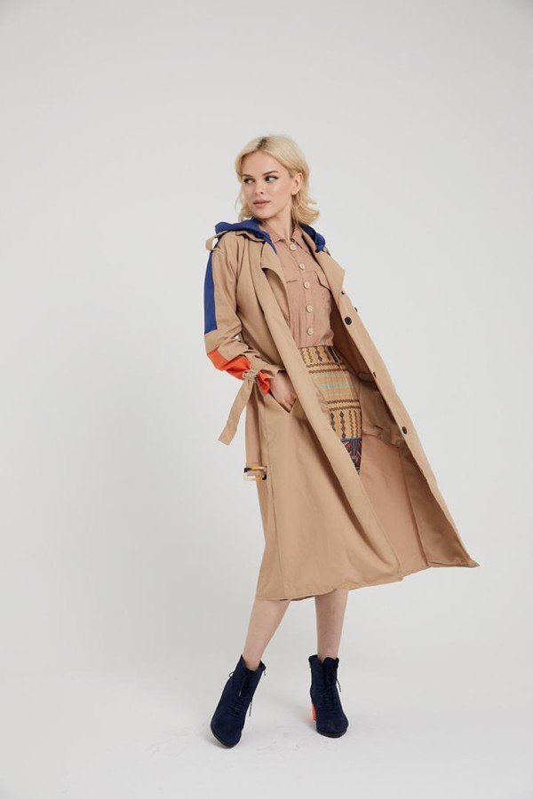 Camel Mont Kaban Trençkot Camel Mont Kaban Trençkot