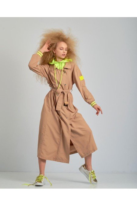 Camel Mont Kaban Trençkot