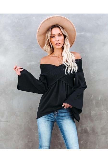 Siyah Bluz Siyah Bluz