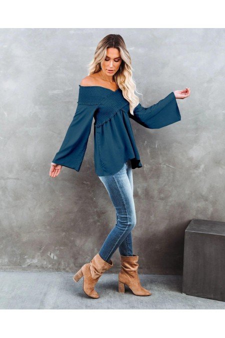 Lacivert Bluz Lacivert Bluz