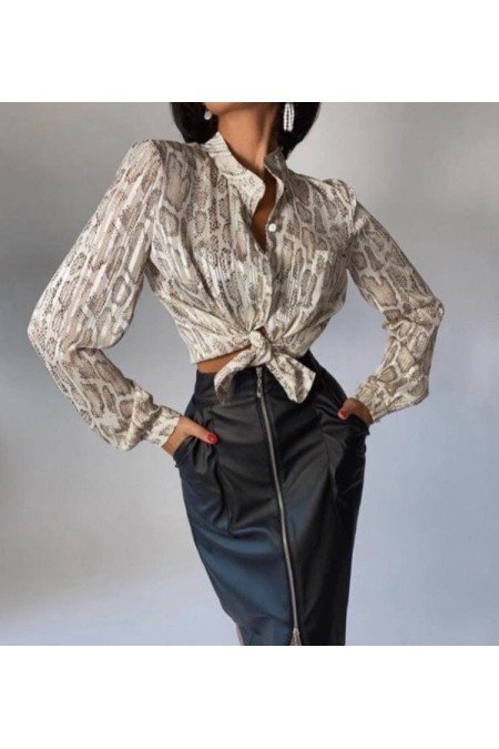 Desenli Gömlek Desenli Gömlek