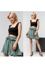 Mint Etek Airobin Kumaş Mint Etek Airobin Kumaş
