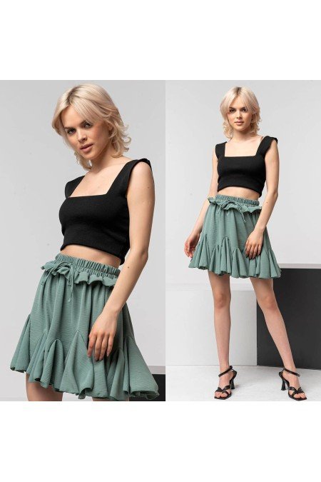 Mint Etek Airobin Kumaş