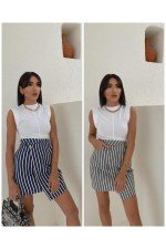 Lacivert Etek Lacivert Etek