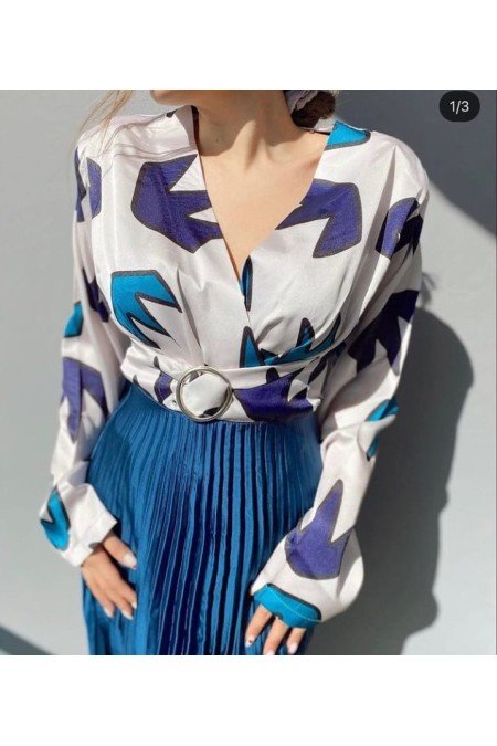 Desenli Gömlek Desenli Gömlek