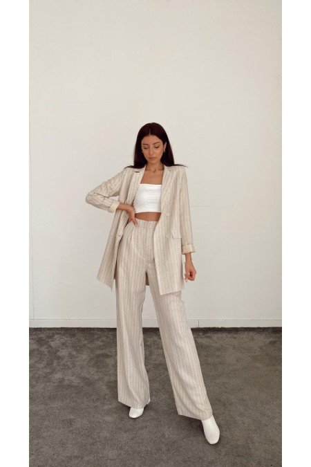 Ekru Pantolon Ekru Pantolon